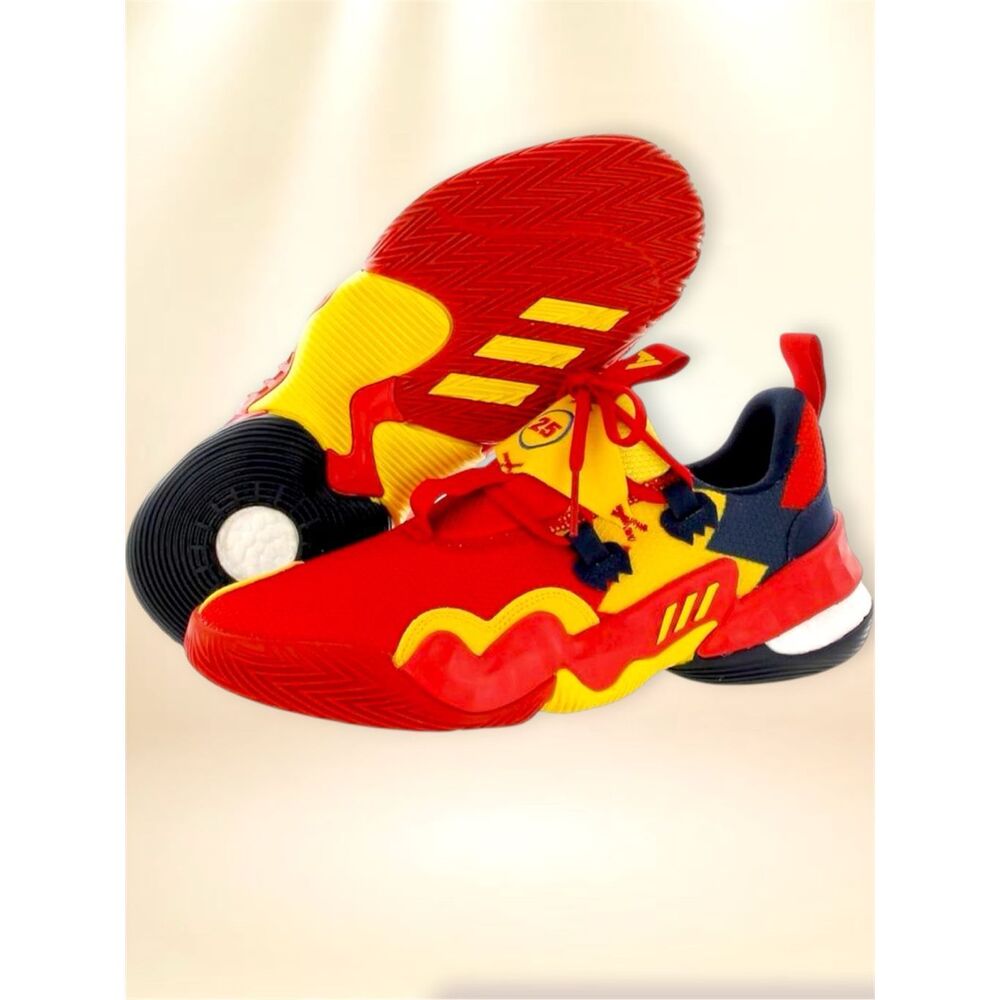 Adidas Trae Young 1 McDonald’s All American Basketball Shoes GX6815 Mens 12 NIB - Picture 5 of 14